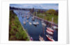 Sailboats in Opening Day Yacht Parade by Anonymous