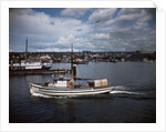 Halibut Fishing Vessel Alma in Salmon Bay by Anonymous