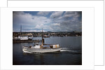 Halibut Fishing Vessel Alma in Salmon Bay by Anonymous