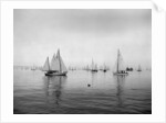 Sailboats Waiting to Race by Anonymous