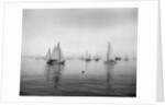 Sailboats Waiting to Race by Anonymous