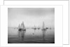 Sailboats Waiting to Race by Anonymous