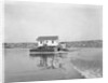 Tugboat Guiding a Scow by Anonymous