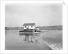 Tugboat Guiding a Scow by Anonymous