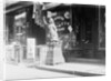 Cigar Store Indian Outside Shop by Anonymous