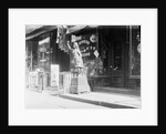 Cigar Store Indian Outside Shop by Anonymous