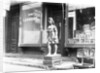 Statue of Indian in Front of Cigar Store by Anonymous