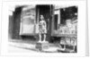 Statue of Indian in Front of Cigar Store by Anonymous
