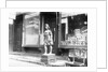 Statue of Indian in Front of Cigar Store by Anonymous