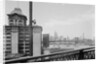 Brooklyn Bridge and Manhattan Skyline by Anonymous