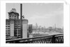 Brooklyn Bridge and Manhattan Skyline by Anonymous