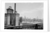 Brooklyn Bridge and Manhattan Skyline by Anonymous