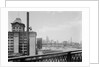 Brooklyn Bridge and Manhattan Skyline by Anonymous