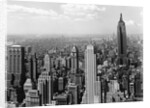 Manhattan from Rockefeller Center by Anonymous