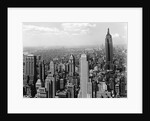 Manhattan from Rockefeller Center by Anonymous