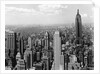 Manhattan from Rockefeller Center by Anonymous