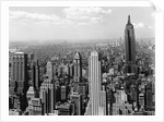 Manhattan from Rockefeller Center by Anonymous