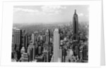 Manhattan from Rockefeller Center by Anonymous