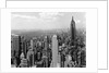 Manhattan from Rockefeller Center by Anonymous