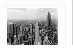 Manhattan from Rockefeller Center by Anonymous