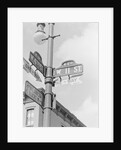 Street Light With Signs by Anonymous