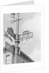Street Light With Signs by Anonymous