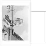 Street Light With Signs by Anonymous