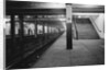 Empty Subway Station at 181st Street by Anonymous