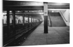 Empty Subway Station at 181st Street by Anonymous