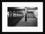 Empty Subway Station at 181st Street by Anonymous
