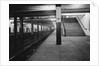 Empty Subway Station at 181st Street by Anonymous