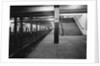 Empty Subway Station at 181st Street by Anonymous