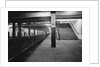 Empty Subway Station at 181st Street by Anonymous