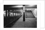 Empty Subway Station at 181st Street by Anonymous