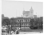 New York City Hall by Anonymous