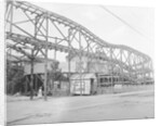 Coney Island Roller Coaster by Anonymous