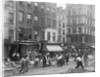 Men Working on Canal Street by Anonymous