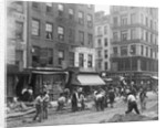 Men Working on Canal Street by Anonymous