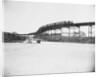 Elevated Railway Running Along Central Park by Anonymous