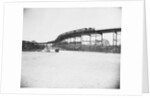 Elevated Railway Running Along Central Park by Anonymous