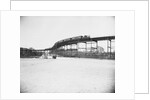 Elevated Railway Running Along Central Park by Anonymous