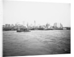 View of Manhattan Skyline by Anonymous
