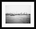 View of Manhattan Skyline by Anonymous