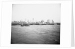 View of Manhattan Skyline by Anonymous