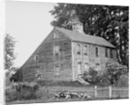 A Saltbox House by Anonymous