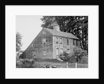 A Saltbox House by Anonymous