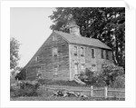 A Saltbox House by Anonymous