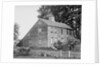 A Saltbox House by Anonymous