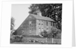 A Saltbox House by Anonymous