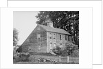 A Saltbox House by Anonymous